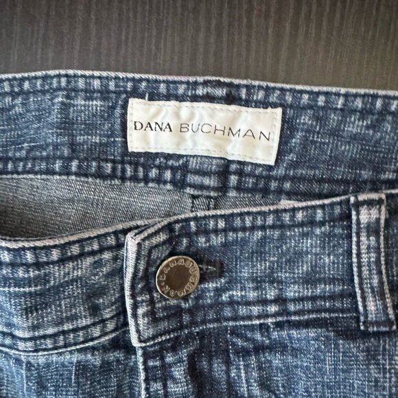 Dana Buchman Classic Blue Jeans - Picture 1 of 5